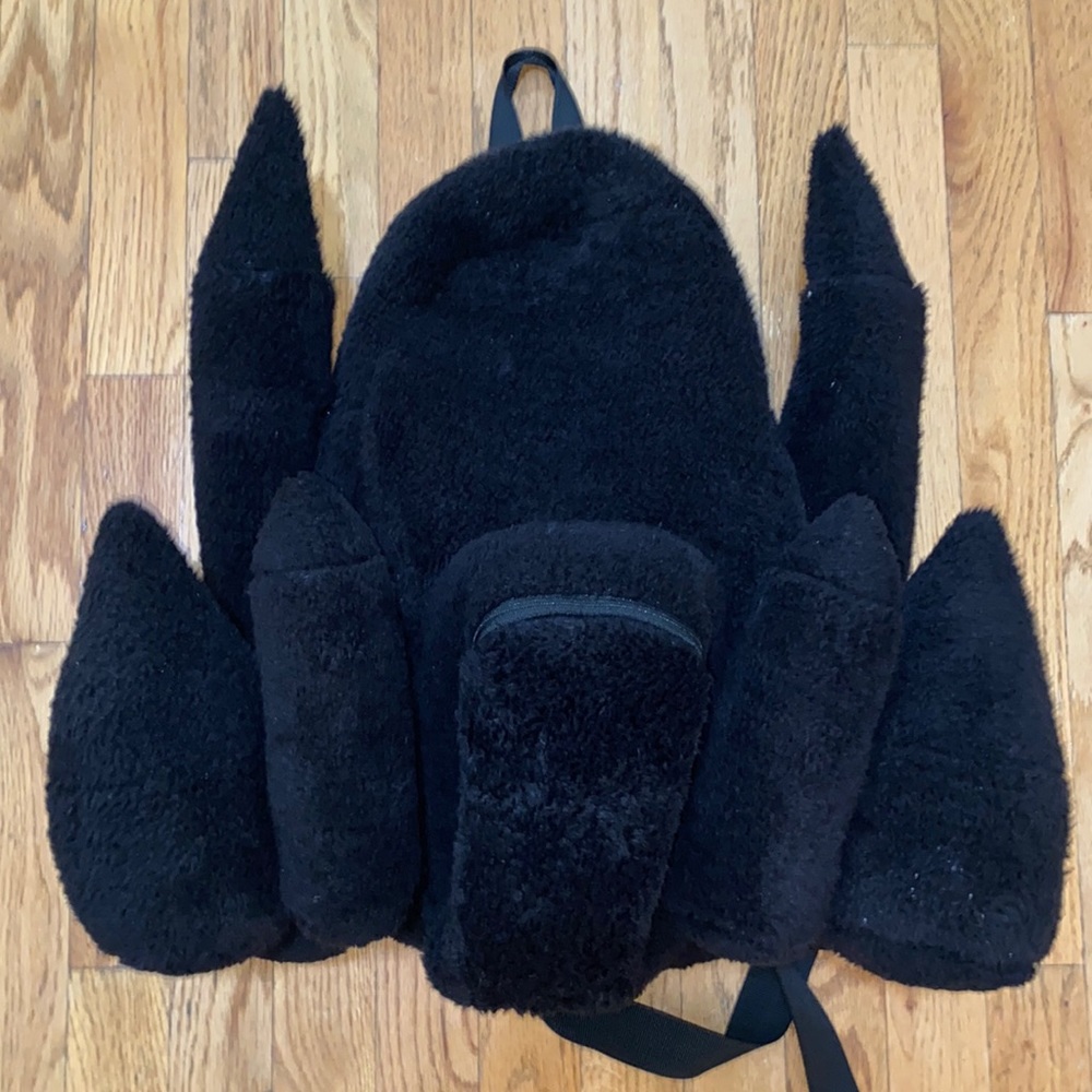 Skinhead Fluffy Castle backpack
